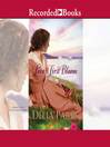 Cover image for Love's First Bloom